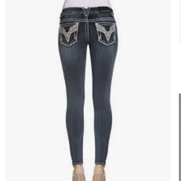 🪻4 for $40 / Jeans size 27 - Picture 6 of 6